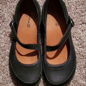 Merrell - Leather Dassie Mary Jane Flats - Black W